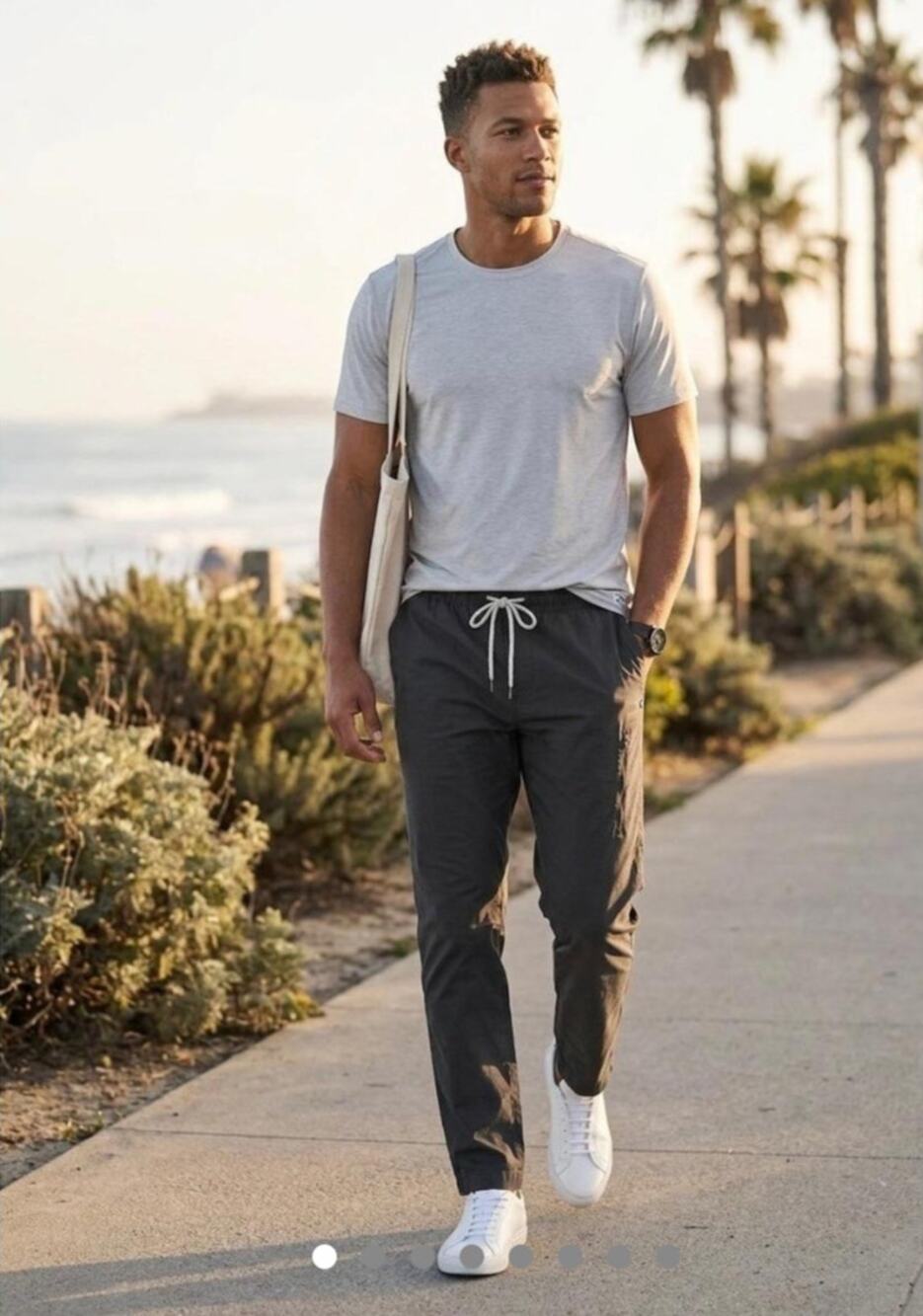 Vuori Ripstop Climber Pants Size Small Gray Lightweight Organic Cotton See pics